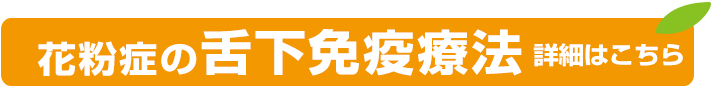 花粉症の舌下療法を実施しています。詳細はこちら。